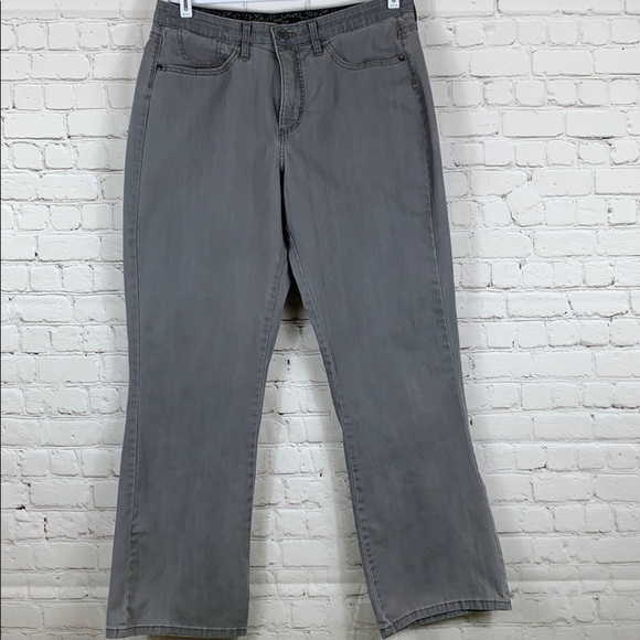 Riders by Lee Denim - Lee Riders Gray Comfort Waistband Jeans Size 14